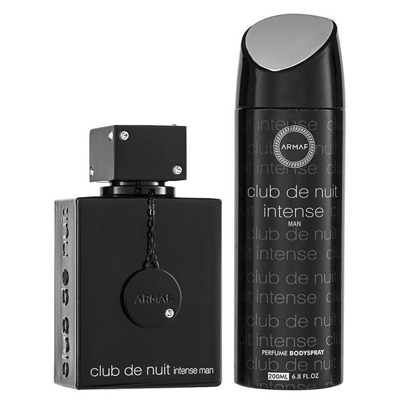 Armaf Men's Club De Nuit Intense EDT 2 PC Gift Set 6294015135848