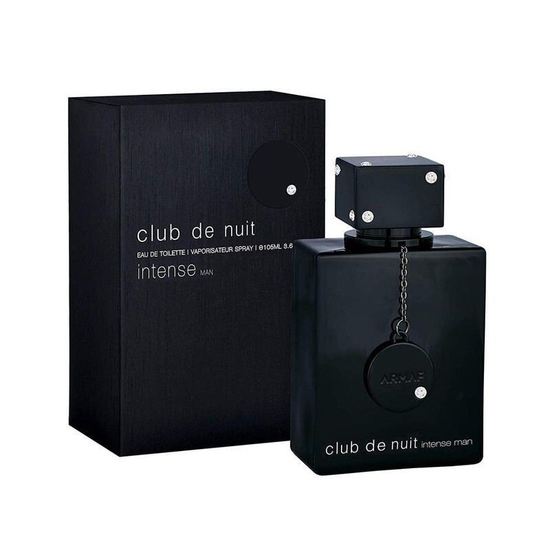 Armaf Men's Club De Nuit Intense EDT Spray 3.6 oz Fragrances 6085010044712