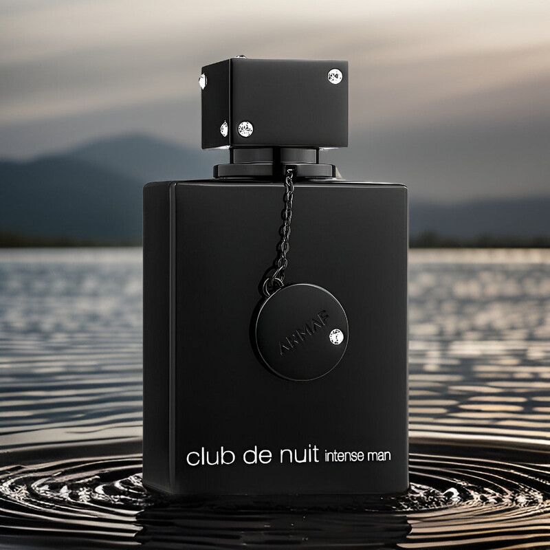 Armaf Men's Club De Nuit Intense EDT Spray 3.6 oz Fragrances
