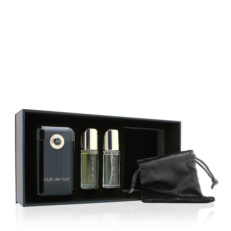 Armaf Men's Club De Nuit Intense Gift Set Fragrances 6295199802700