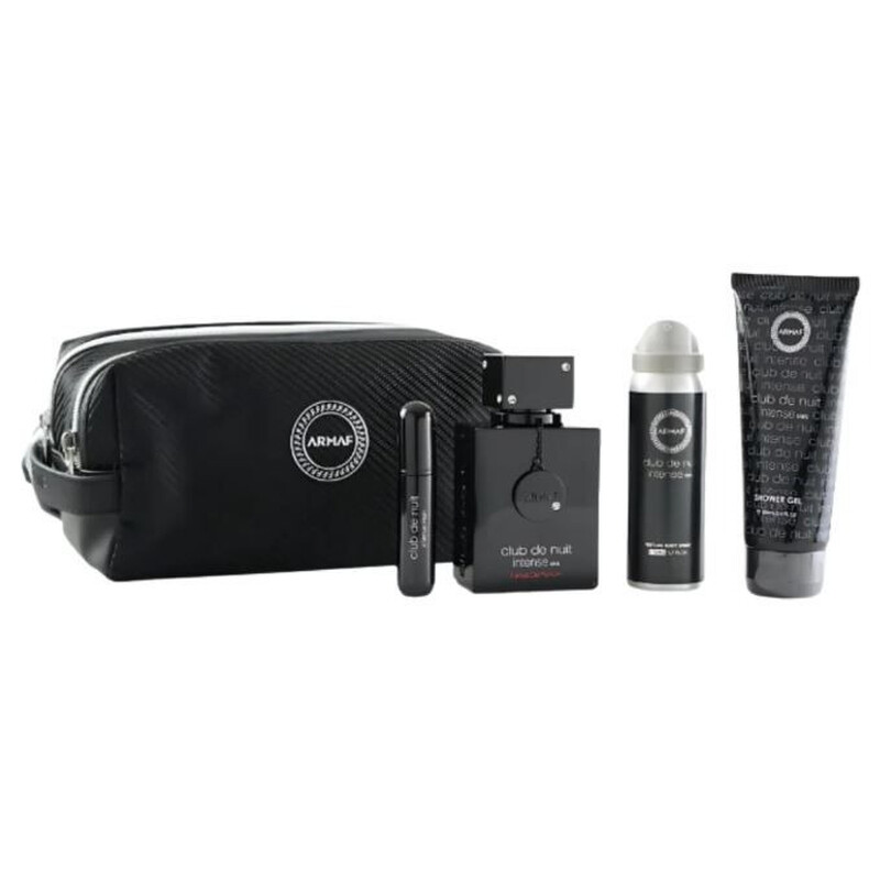 パイロット32さん専用Eau de Parfum Intense ギフトセット Armaf Men's Club De Nuit Intense Extrait De Parfum Gift Set
