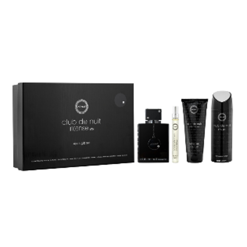 ARMAF ボディミスト 6本セット Armaf Men's Club De Nuit Intense Gift Set Fragrances 6295199814840