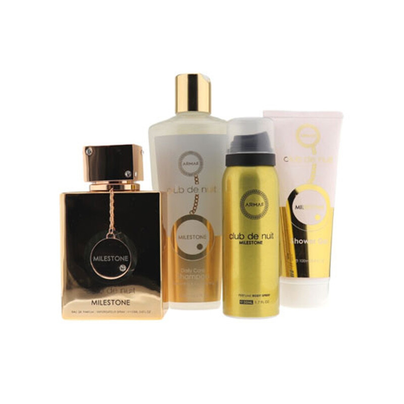 Armaf Men's Club De Nuit Milestone Gift Set Fragrances