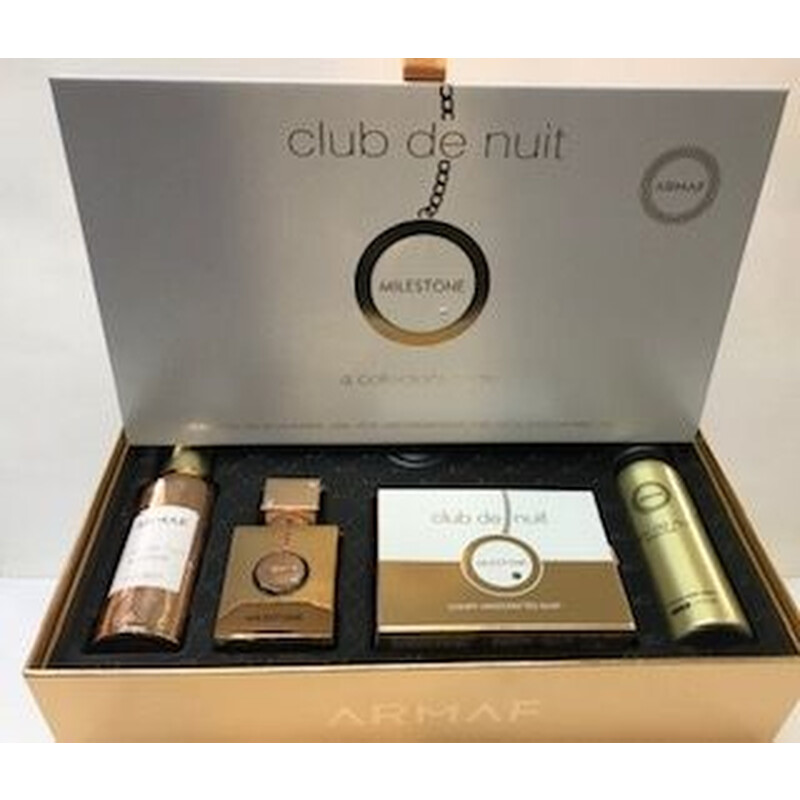 Armaf Men's Club De Nuit Milestone Gift Set Fragrances