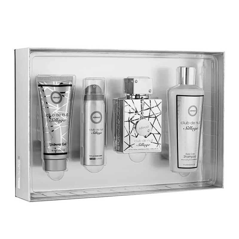Armaf Men's Club De Nuit Sillage Gift Set Fragrances 6294015157376