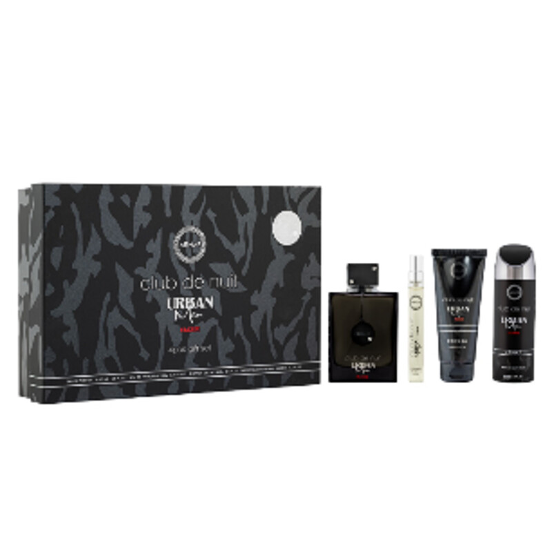 Armaf Men's Club De Nuit Urban Elixir Gift Set Fragrances