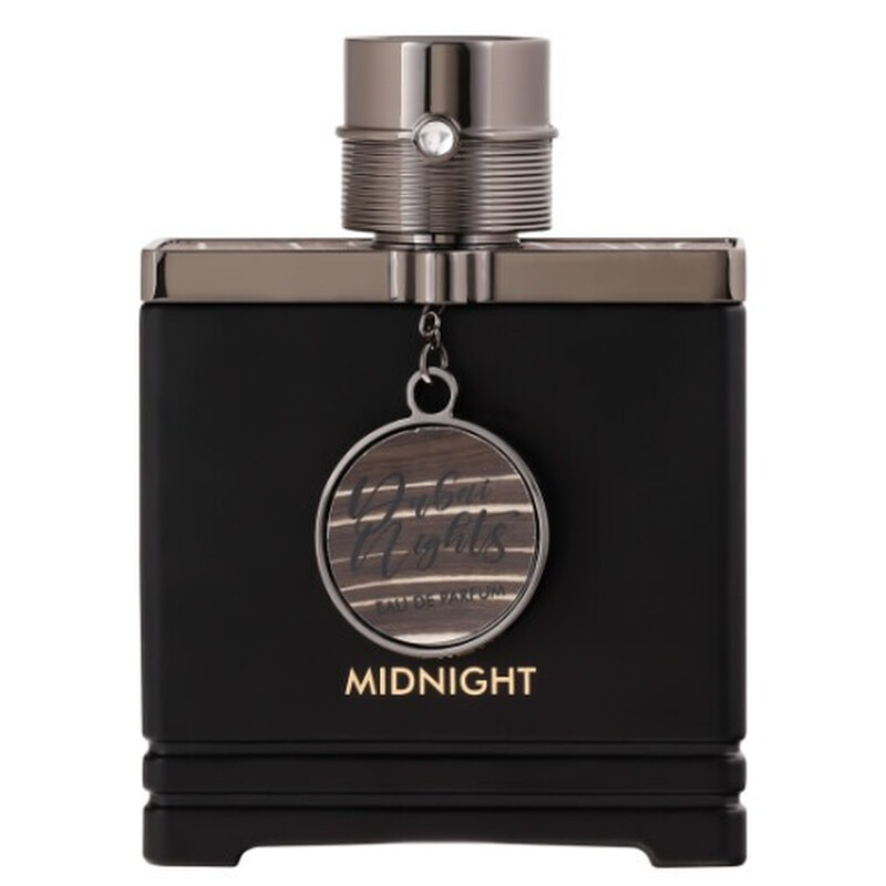 Armaf Men's Dubai Nights Midnight EDP Spray 3.4 oz Fragrances