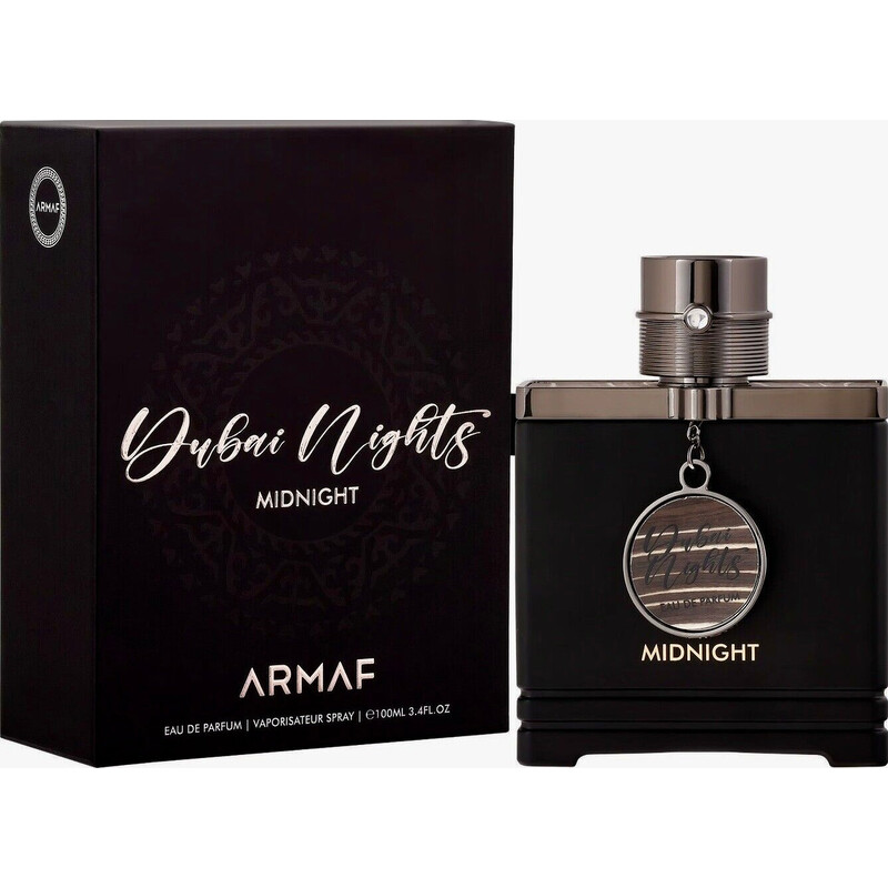 Armaf Men's Dubai Nights Midnight EDP Spray 3.4 oz Fragrances