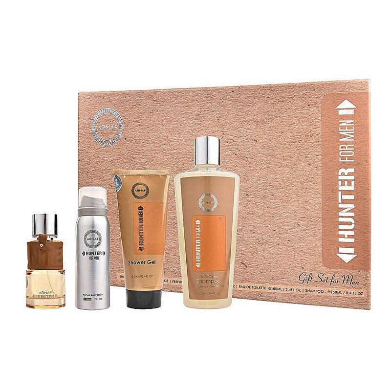 Armaf Men's Hunter Gift Set Fragrances 6085010091624 - Fragrances
