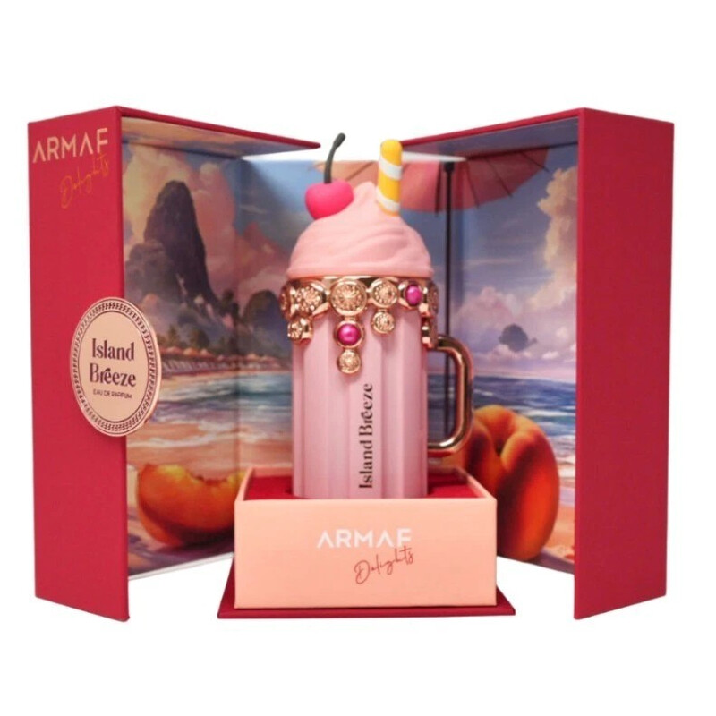 Armaf Unisex Island Breeze EDP Spray 3.4 oz Fragrances