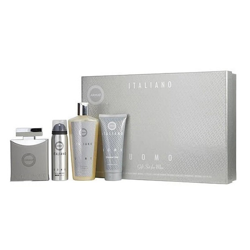 Armaf Men's Italiano Uomo Gift Set Fragrances 6085010091631