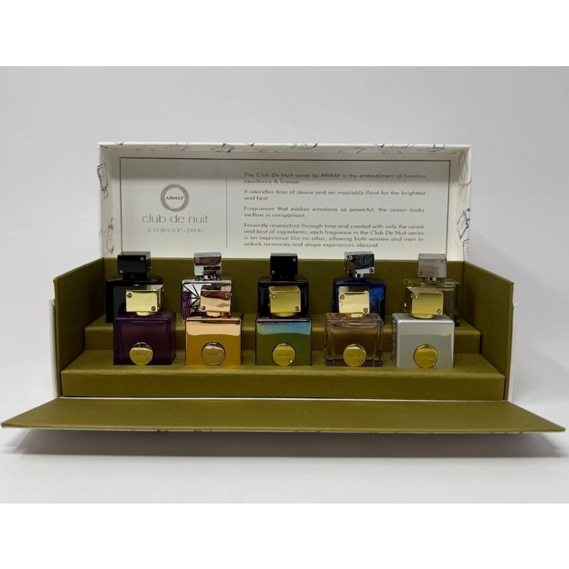 Armaf Men's Mini Set Gift Set Fragrances 6295199812976