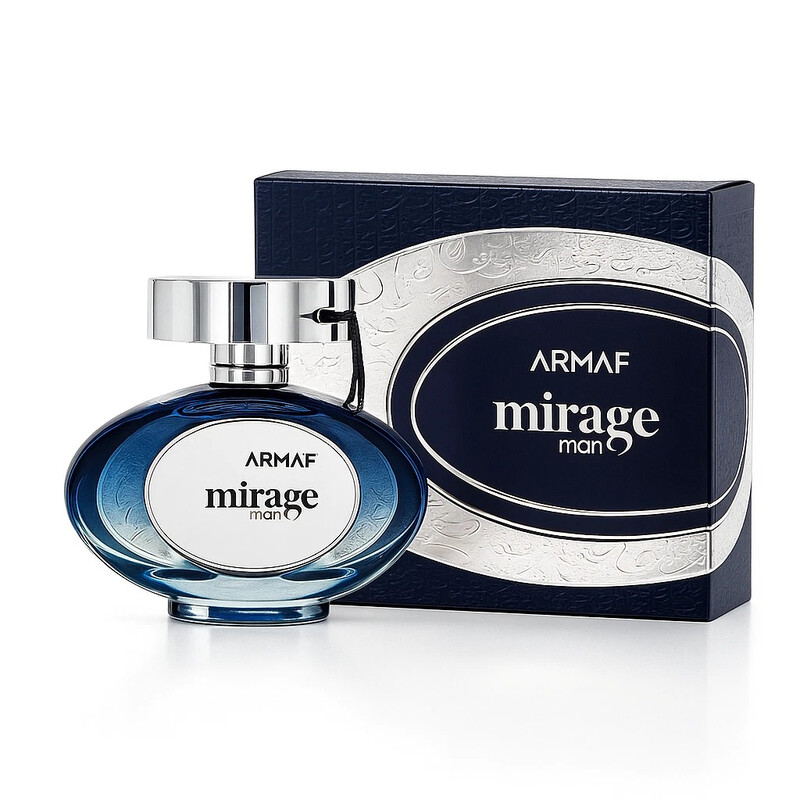 香水(男性用) Armaf Mirage For Men Armaf Men's Mirage EDP Spray 3.4 oz Fragrances 6295199805244
