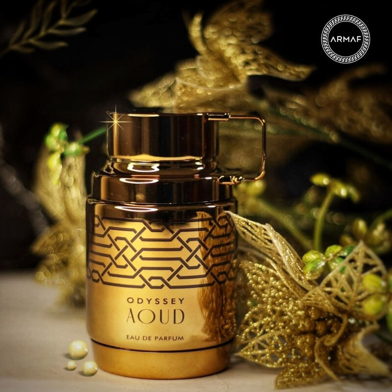 Armaf Men's Odyssey Aoud EDP Spray 3.4 oz Fragrances 6294015166149