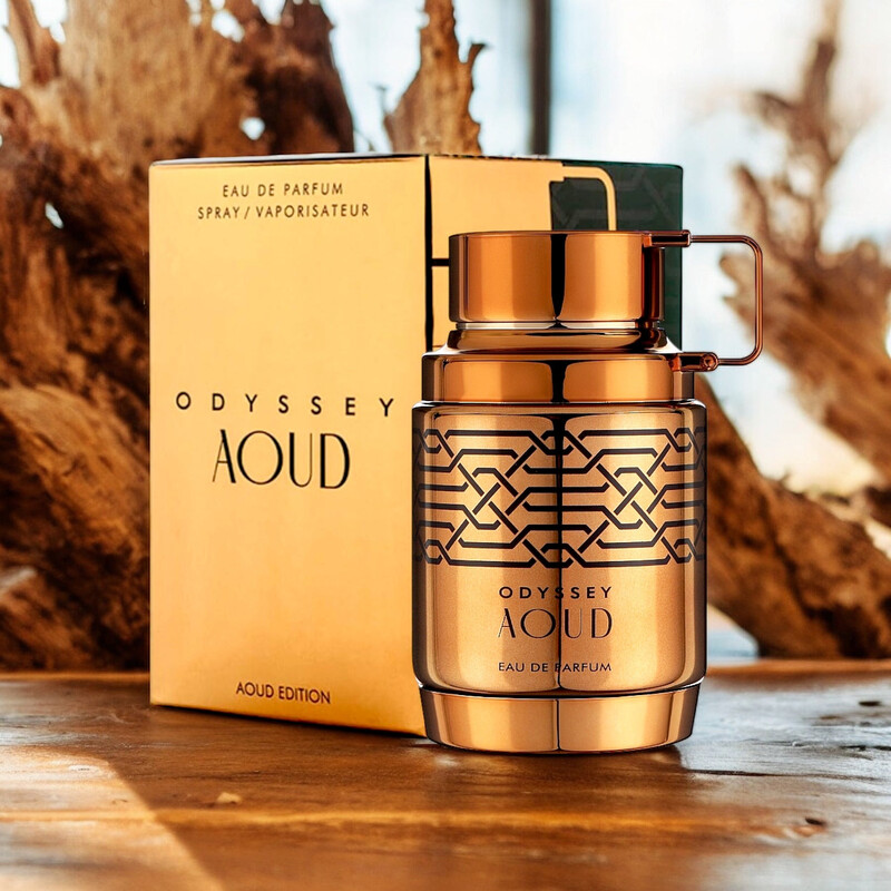 Armaf Men's Odyssey Aoud EDP Spray 3.4 oz Fragrances 6294015166149