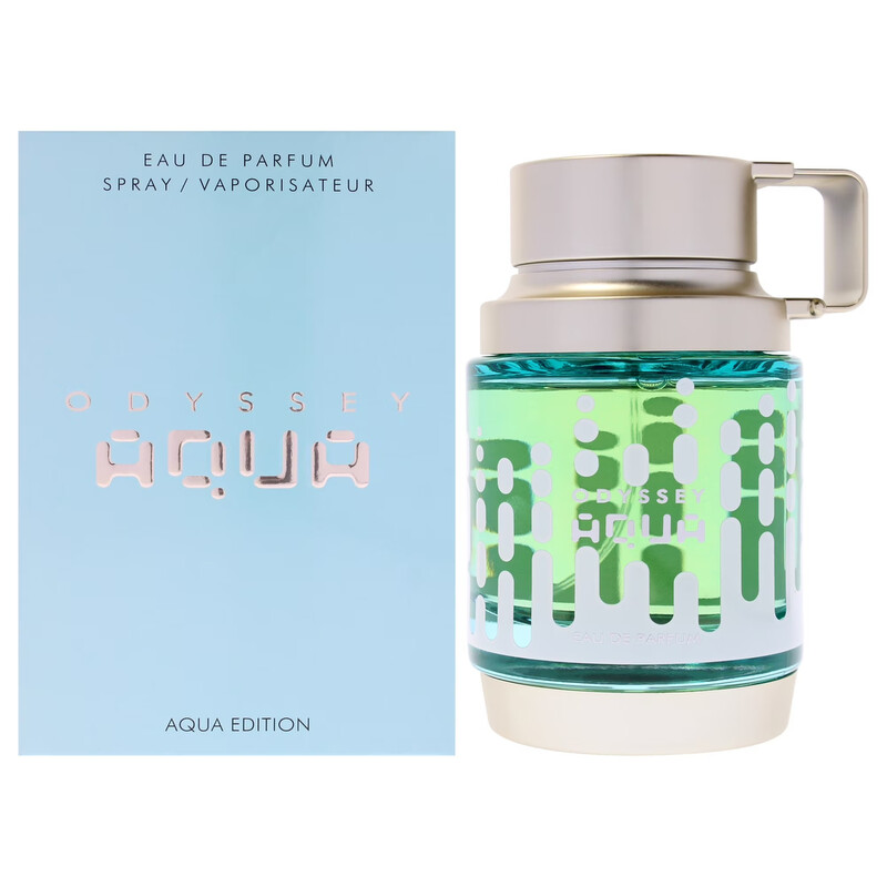 Armaf Men's Odyssey Aqua EDP Spray 6.7 oz Fragrances 6294015186130