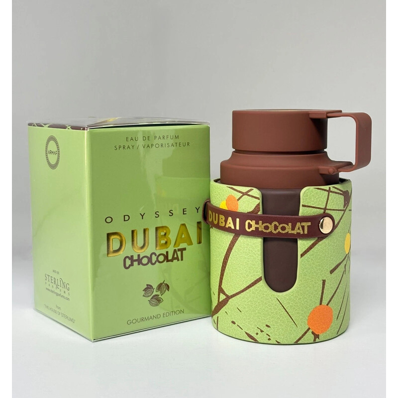 Armaf Men's Odyssey Dubai Chocolat Gourmand EDP Spray 2 oz
