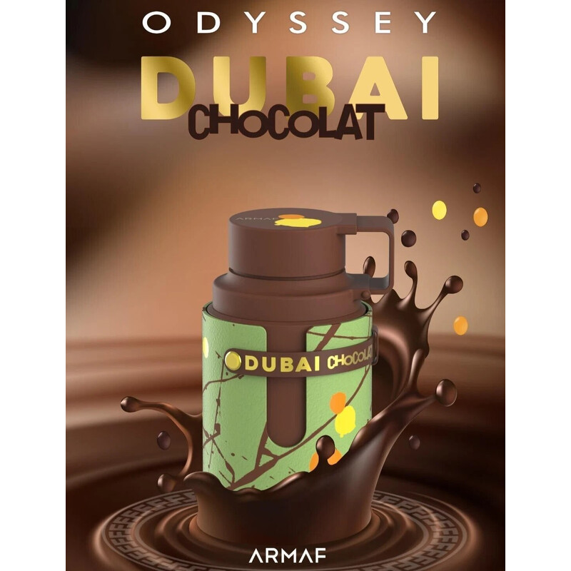 Armaf Men's Odyssey Dubai Chocolat Gourmand EDP Spray 2 oz