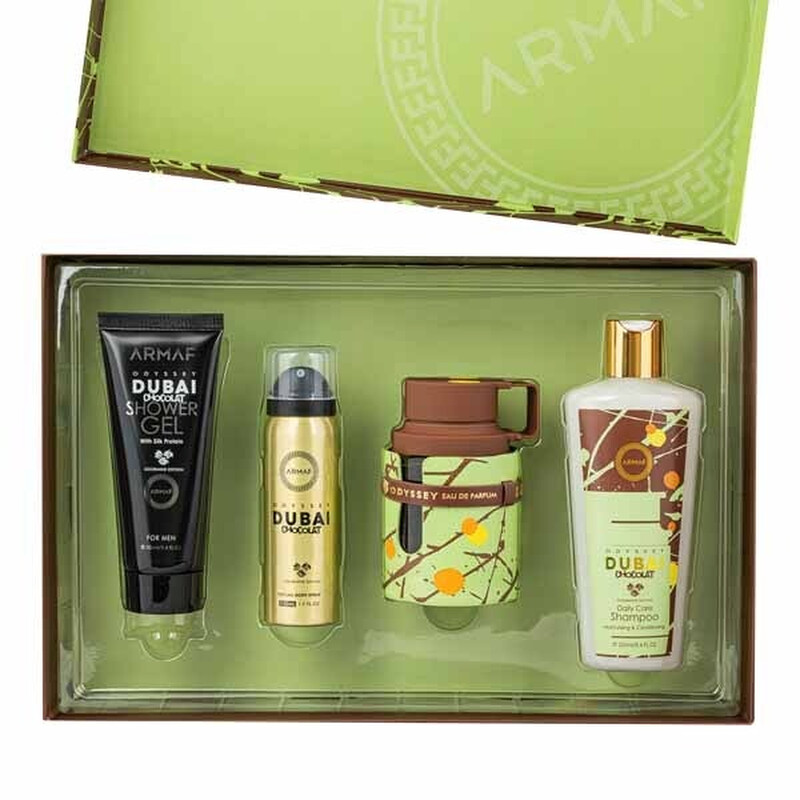 Armaf Men's Odyssey Dubai Chocolat Gourmand Gift Set Fragrances
