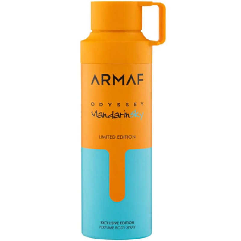Armaf Men's Odyssey Mandarin Sky Body Spray 6.8 oz Fragrances 6294015190663