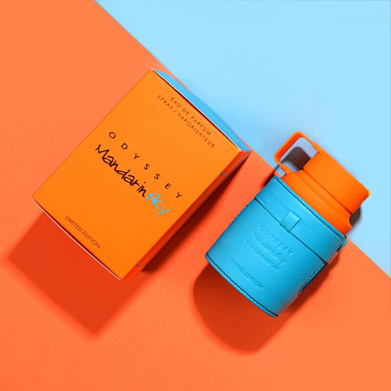 Armaf Men's Odyssey Mandarin Sky EDP 3.4 oz Fragrances