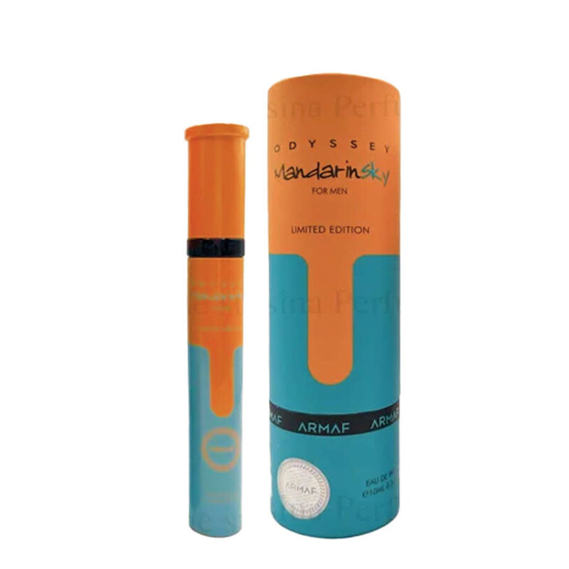 Armaf Men's Odyssey Mandarin Sky EDP Spray 0.34 oz Fragrances