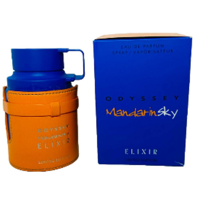 Armaf Men's Odyssey Mandarin Sky Elixir EDP Spray 3.4 oz