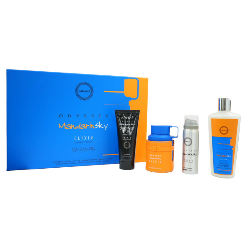 Armaf Men's Odyssey Mandarin Sky Elixir Gift Set Fragrances