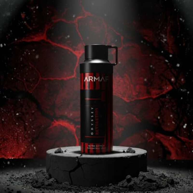 Armaf Men's Odyssey Revolution Ultra Edition Body Spray 6.8 oz