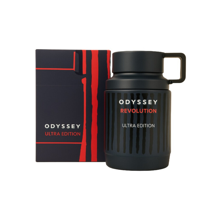 アルマフオデッセイレボリューションウルトラEDP100ml ODYSSEY Armaf Men's Odyssey Revolution Ultra Edition EDP Spray 3.4 oz