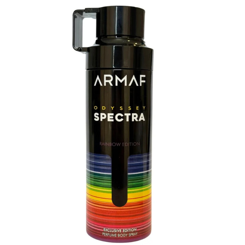 Armaf Men's Odyssey Spectra Rainbow Deodorant Spray 6.7 oz