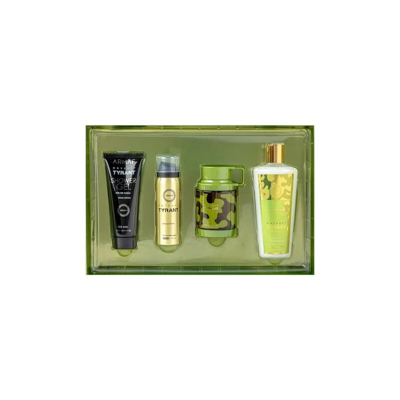 Armaf Men's Odyssey Tyrant Special Edition 4pcs EDP Gift Set