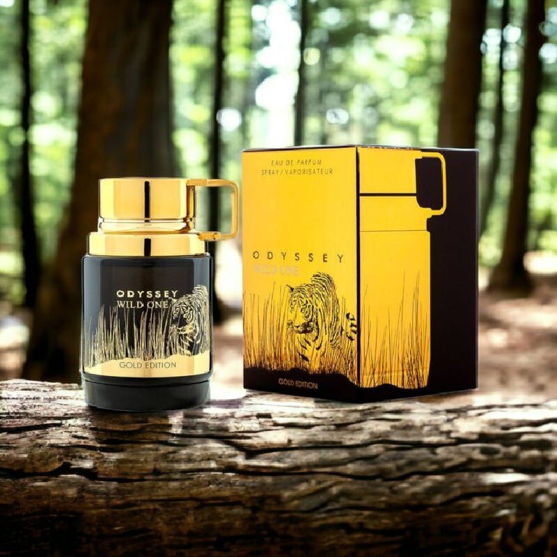 Armaf Men's Odyssey Wild One Gold Edition EDP 2 oz Fragrances
