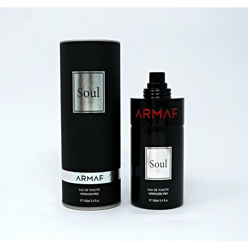 Armaf Men's Soul EDT Spray 3.4 oz Fragrances 6295199806302