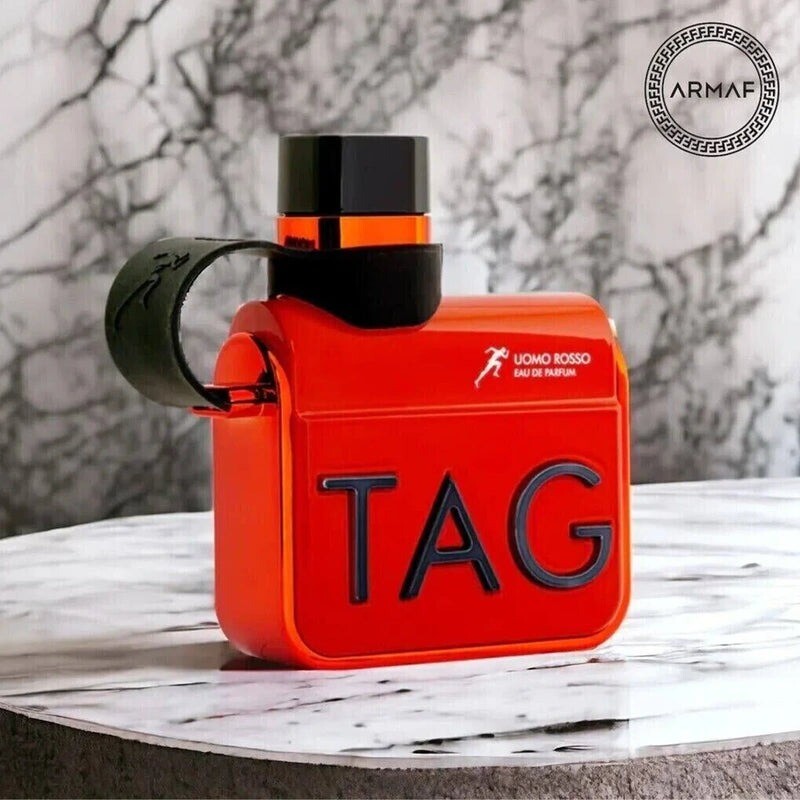 Armaf Men's Tag Uomo Rosso EDP Spray 3.4 oz Fragrances