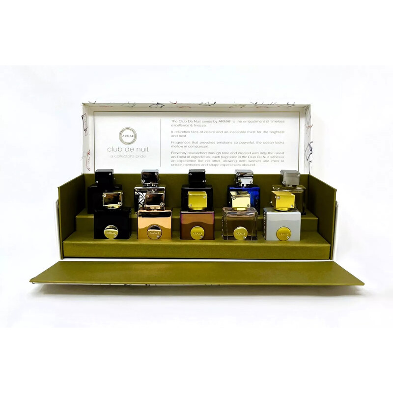 Armaf Unisex Club De Nuit Gift Set Fragrances 6294015199789