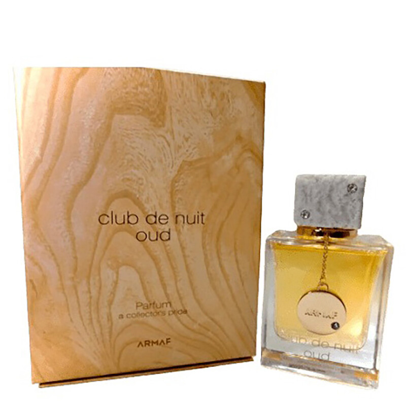 Armaf Unisex Club De Nuit Oud EDP Spray 3.5 oz Fragrances