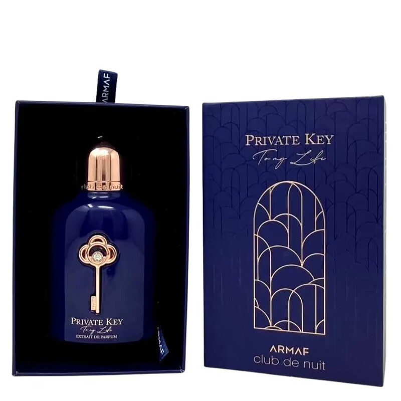 Armaf Unisex Club De Nuit Private Key To My Life Extrait de Parfum Spray 3.4 oz Fragrances 6294015165012