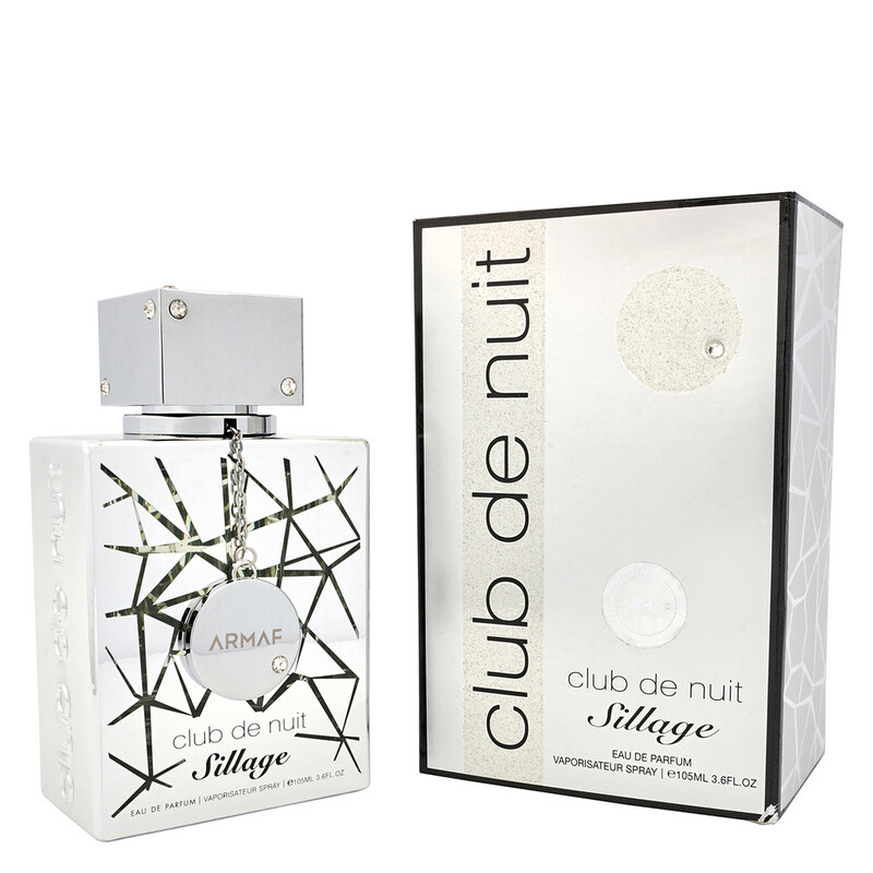 ARMAF CDN シラージュ 国内仕様 未使用 Armaf Unisex Club De Nuit Sillage EDP Spray 3.6 oz Fragrances