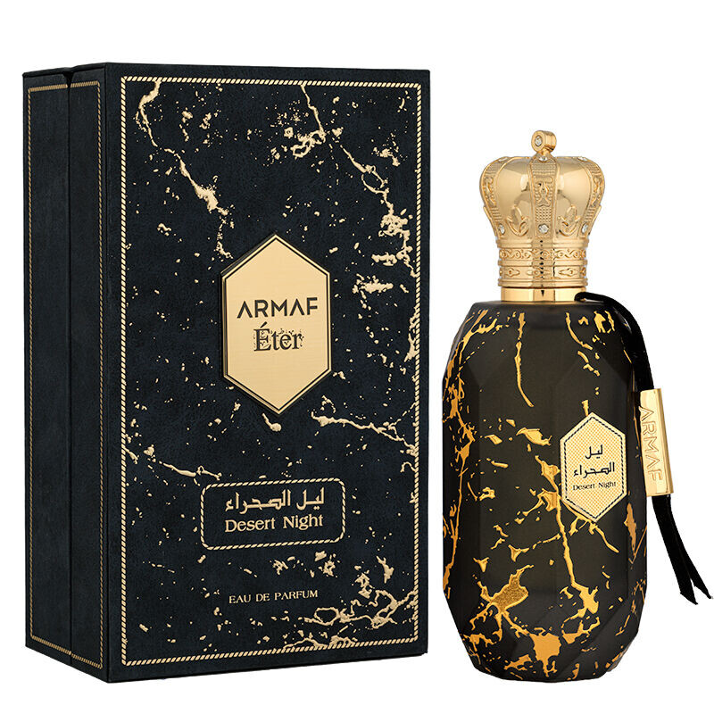 Armaf Unisex Desert Night EDP 3.4 oz Fragrances 6294015176124
