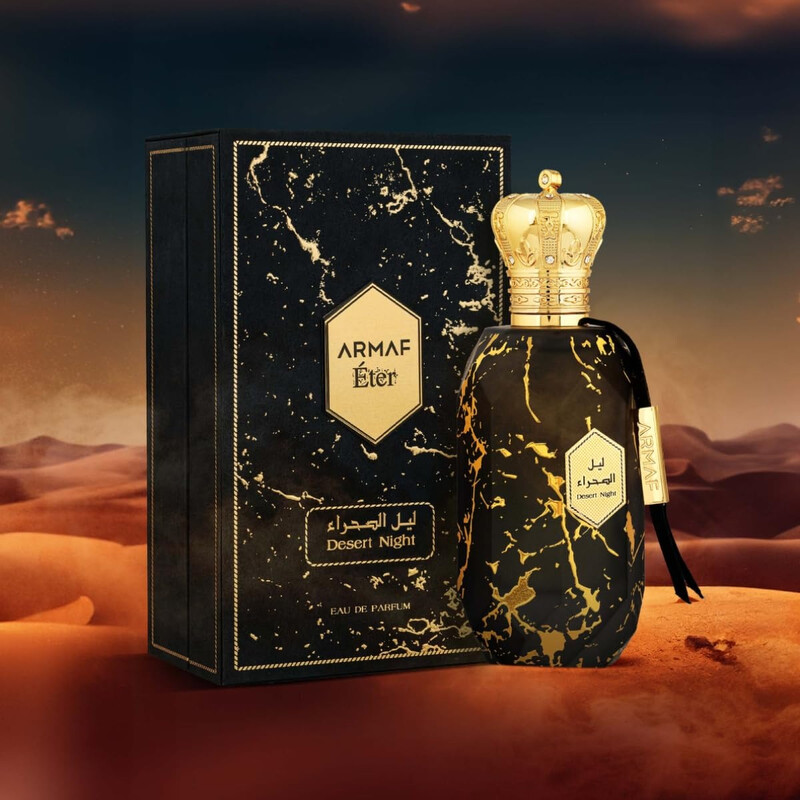 香水(男性用) ARMAF Desert Night Eau de Parfum Armaf Unisex Desert Night EDP 3.4 oz Fragrances 6294015176124