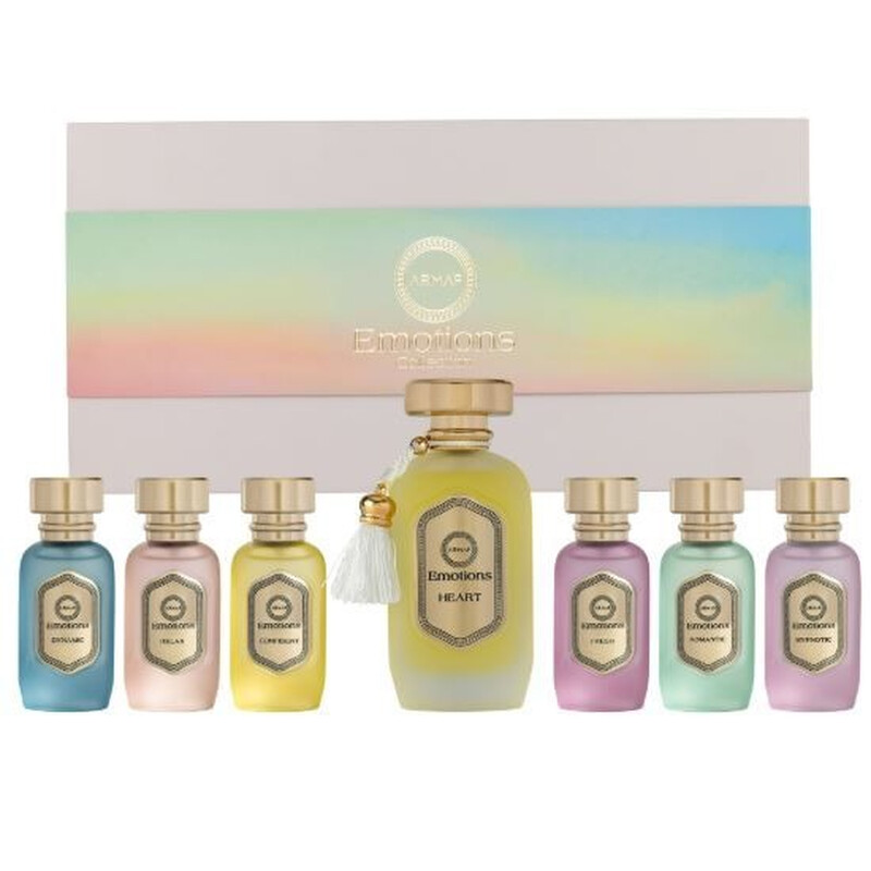 ARMAF ボディミスト 6本セット Armaf Unisex Emotions Collection Gift Set Fragrances 6294015196405