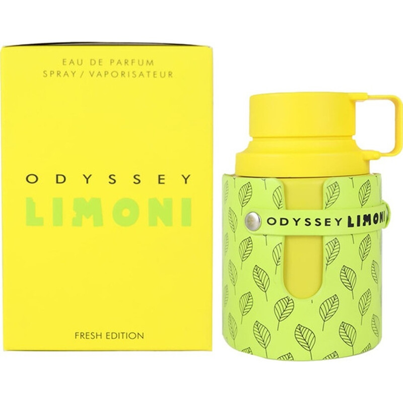 Armaf Unisex Odyssey Limoni Fresh Edition EDP Spray 2.0 oz