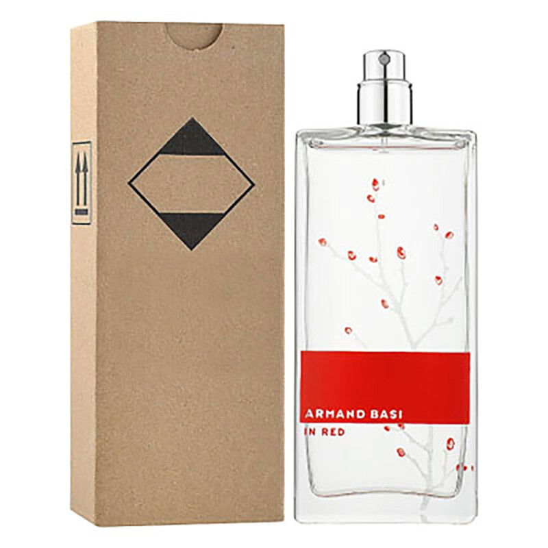Armand Basi Ladies In Red EDT 3.4 oz (Tester) Fragrances