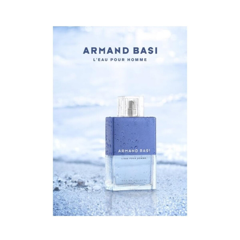 Armand Basi Men's L'eau pour Homme EDT Spray 4.2 oz Fragrances