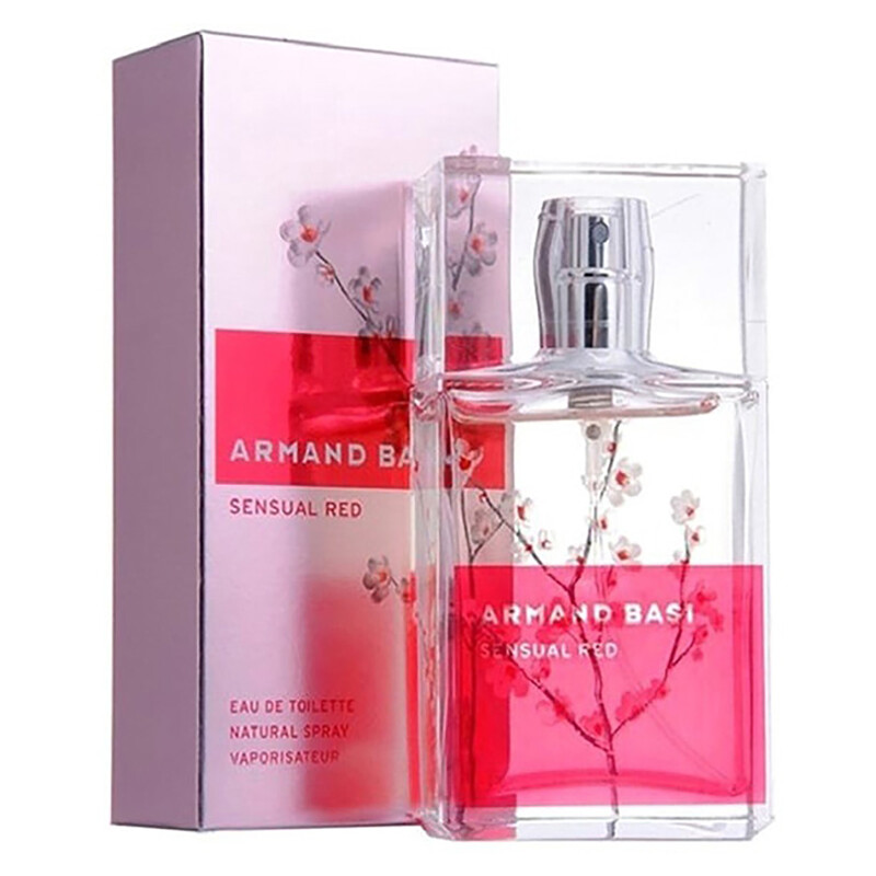 Armand Basi Sensual Red / Armand Basi EDT Spray 3.4 oz (100 ml) (W