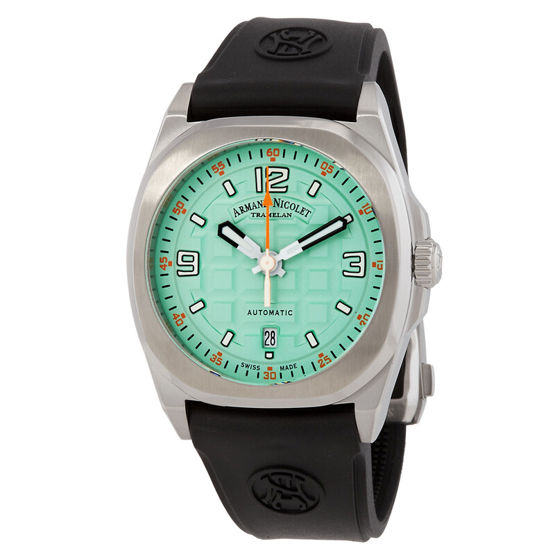 Armand Nicolet JH9 Automatic Aqua Blue Dial Men's Watch A660HAA-ZO