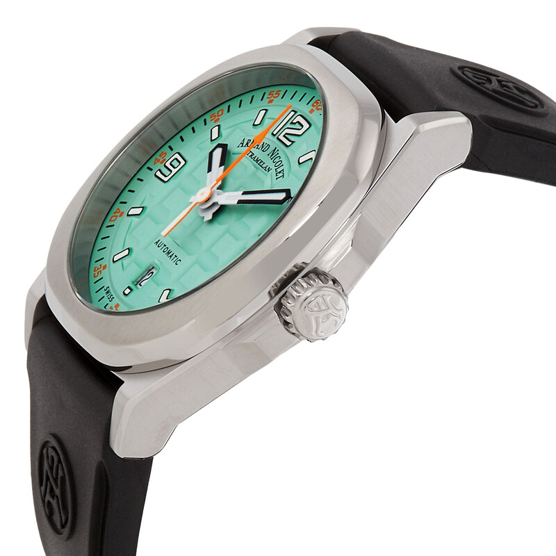 Armand Nicolet JH9 Automatic Aqua Blue Dial Men's Watch A660HAA-ZO