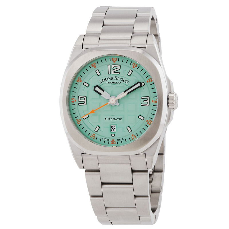 Armand Nicolet JH9 Automatic Aqua Blue Dial Men's Watch A660HAA-ZO