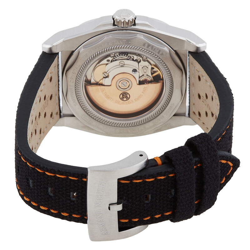 Armand Nicolet JH9 Automatic Aqua Blue Dial Men's Watch A660HAA-ZO